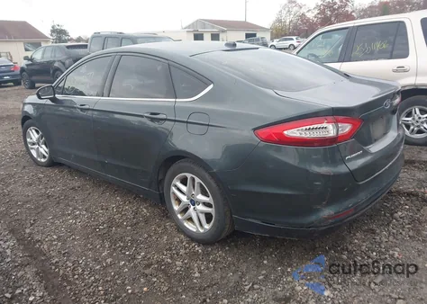 2016 Ford Fusion Se из США, поврежденный, VIN 1FA6P0H76G5105247